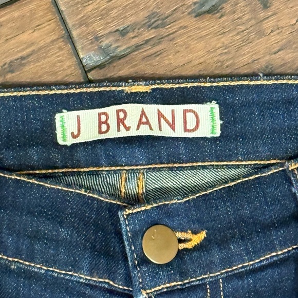 J Brand Women's Deep Indigo Skinny Jeans size 31 - Picture 3 of 14